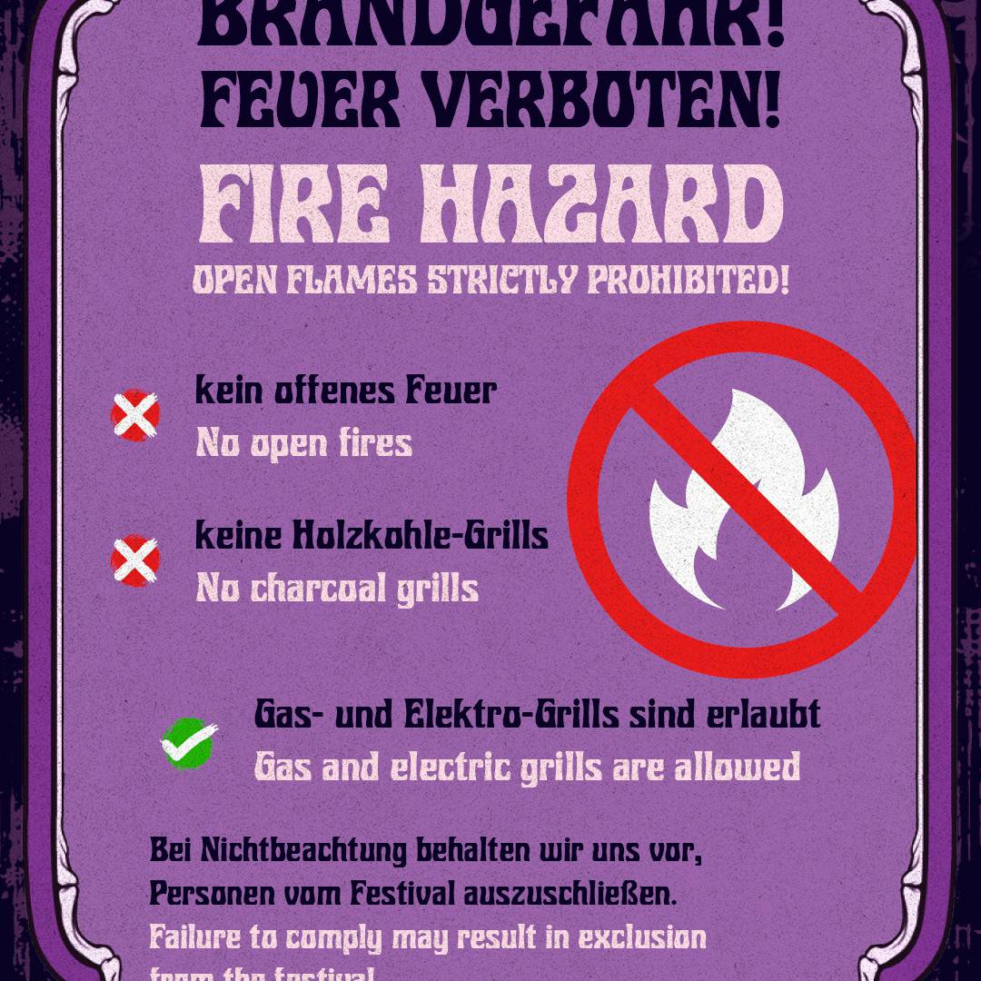 Achtung: Brandgefahr! Cover