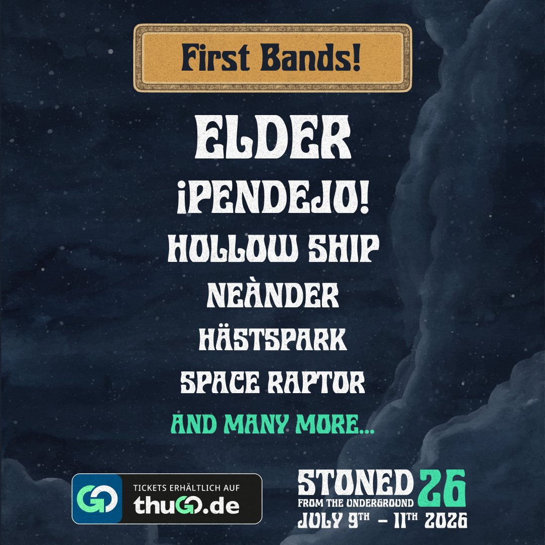 Die ersten Bands für 2026 Cover