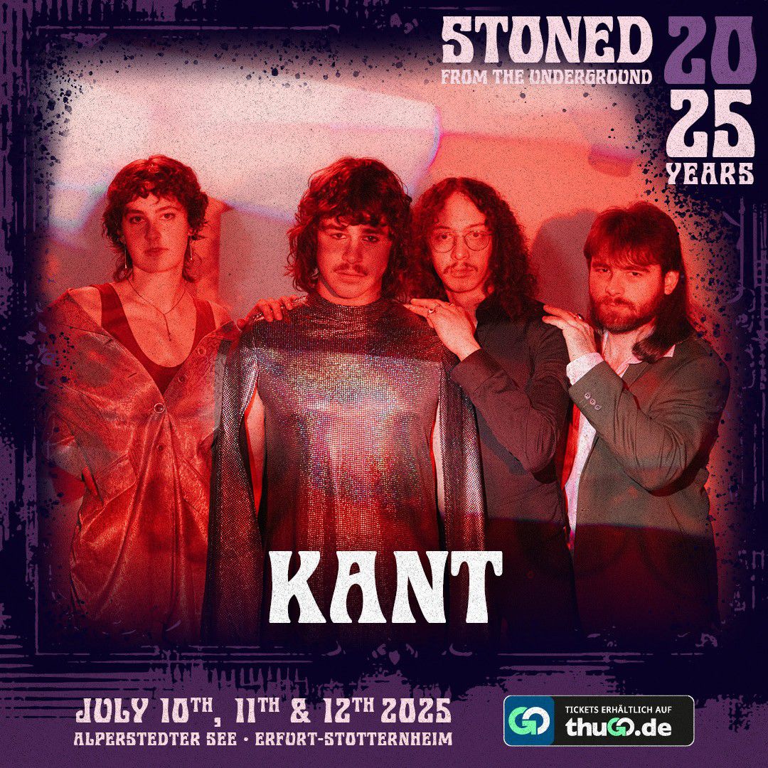 Live on Stage in 2025: Kant - STONED FROM THE UNDERGROUND