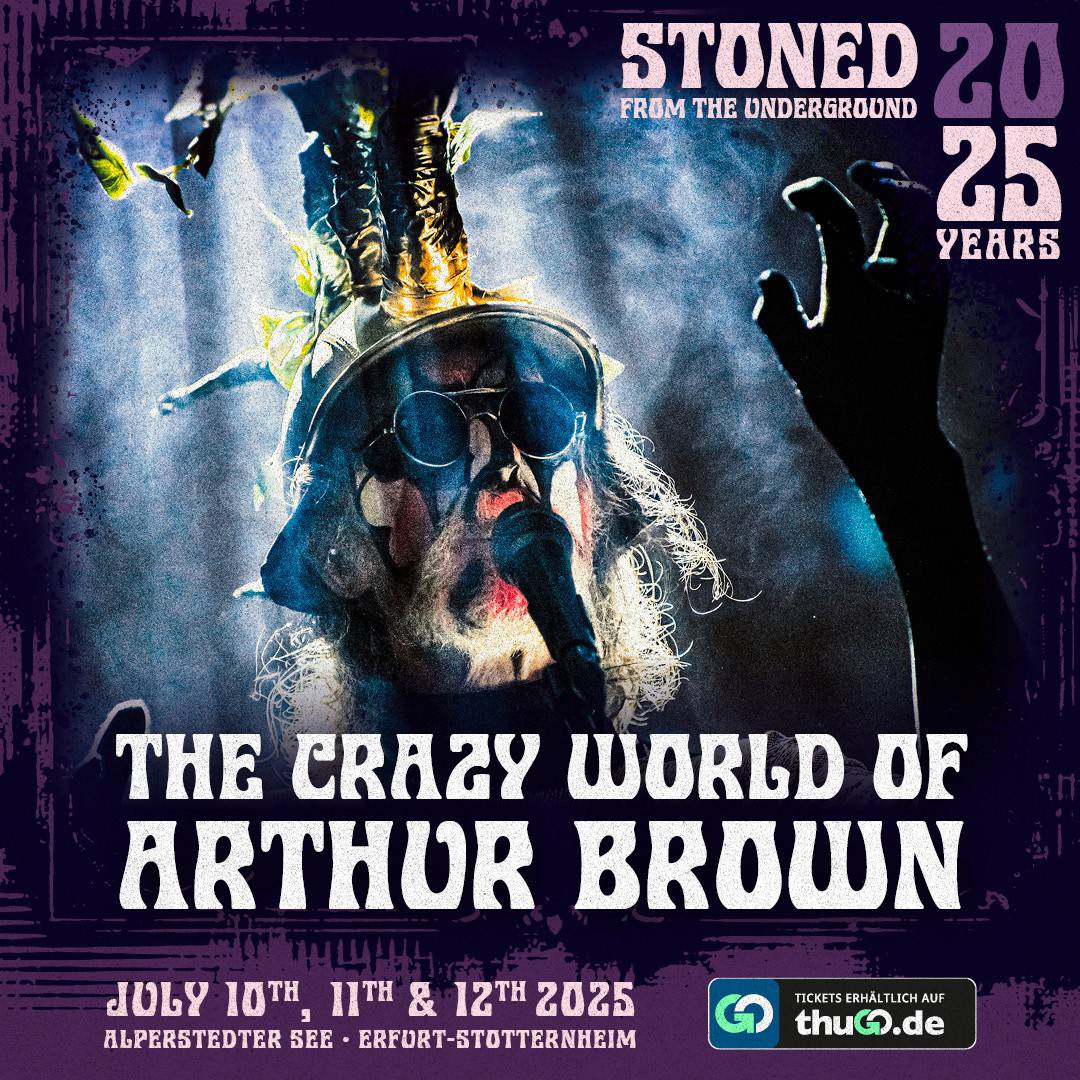 The Crazy World of Arthur Brown Cover