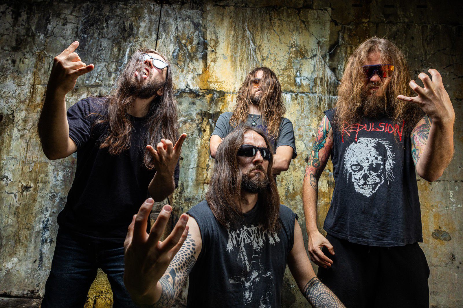 Live on Stage in 2026: Belzebong - STONED FROM THE UNDERGROUND