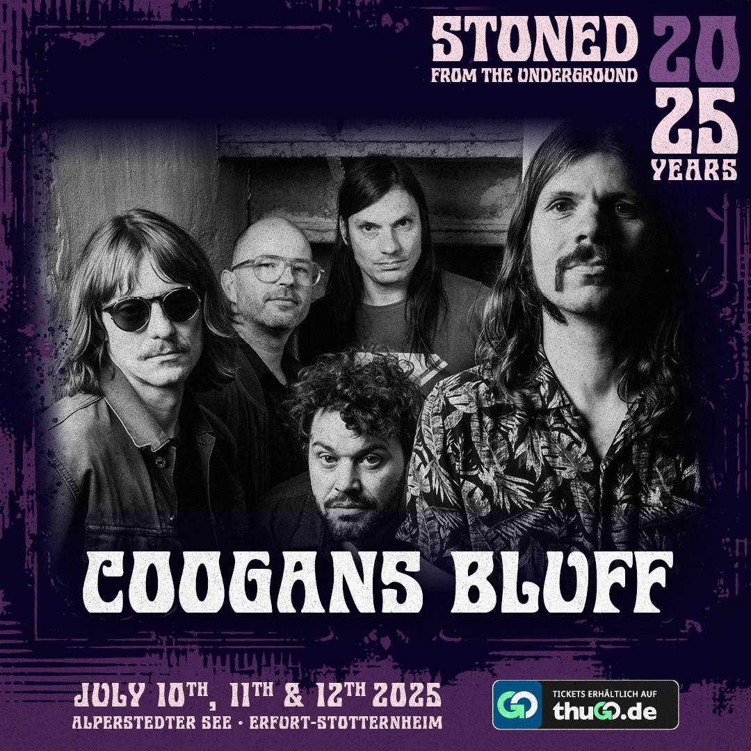 Coogans Bluff Cover