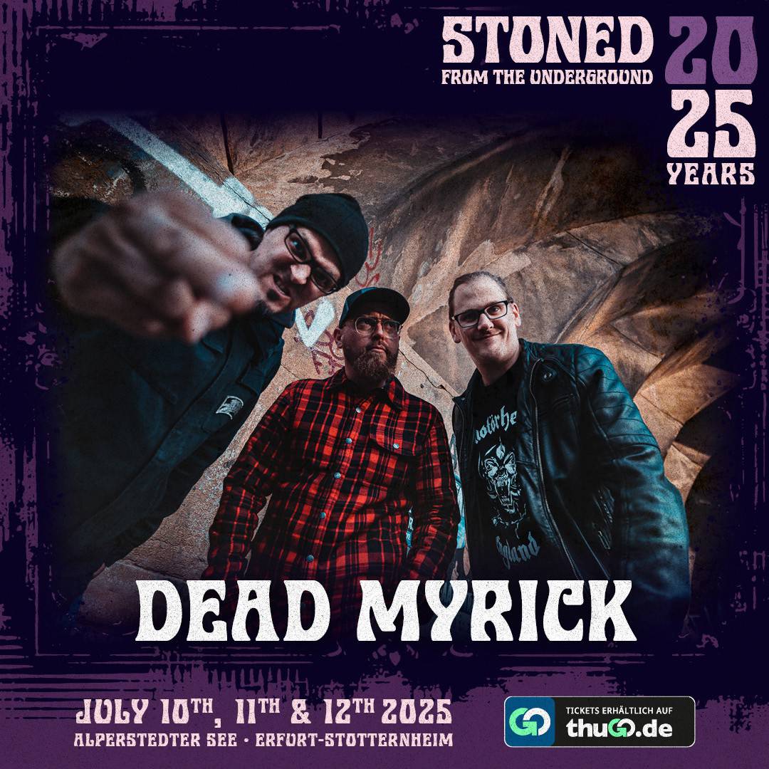 Dead Myrick Cover
