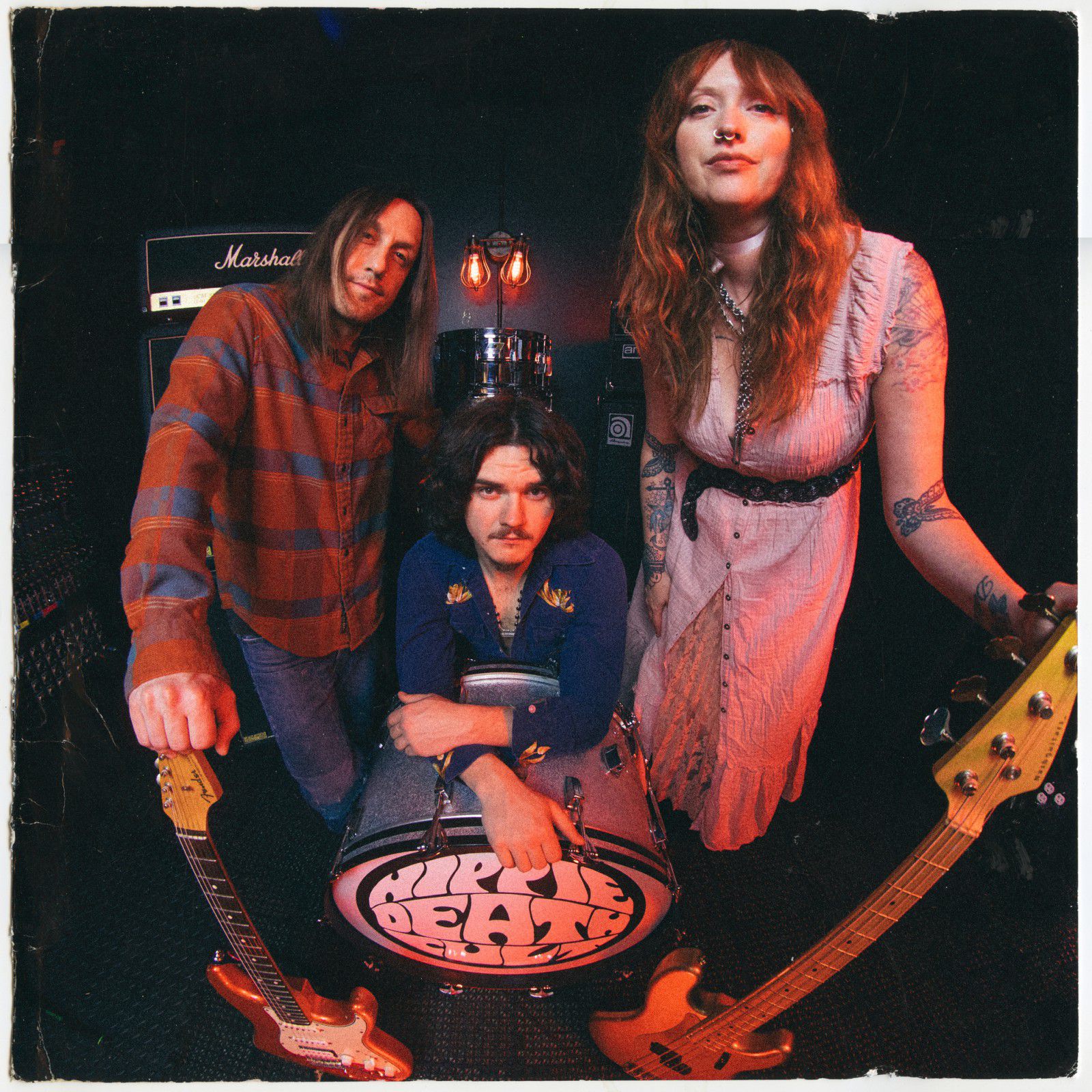 Live on Stage in 2027: Hippie Death Cult - STONED FROM THE UNDERGROUND