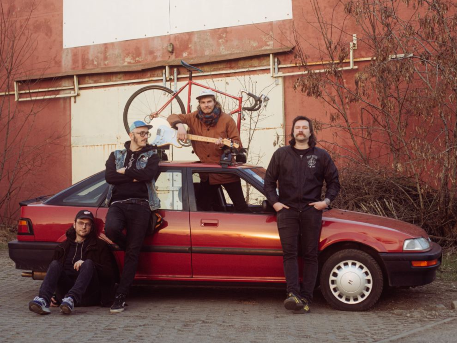 Live on Stage in 2026: Melkus - STONED FROM THE UNDERGROUND