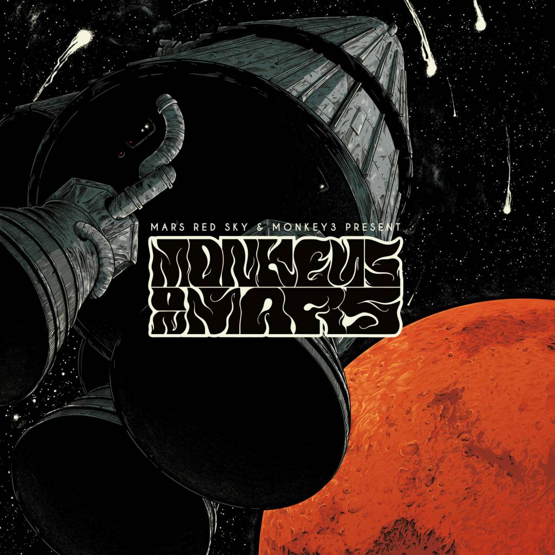 Monkeys on Mars Cover