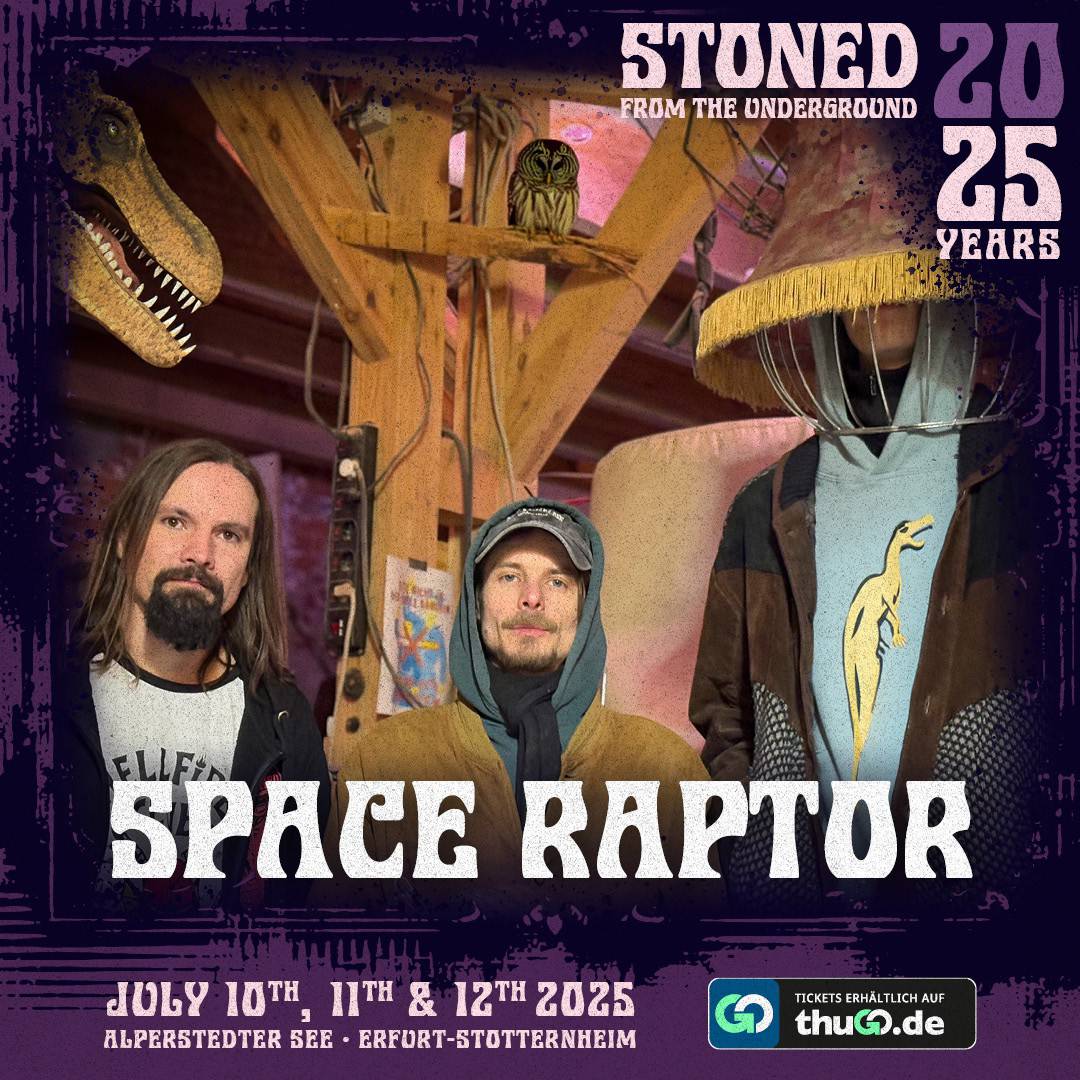Space Raptor Cover