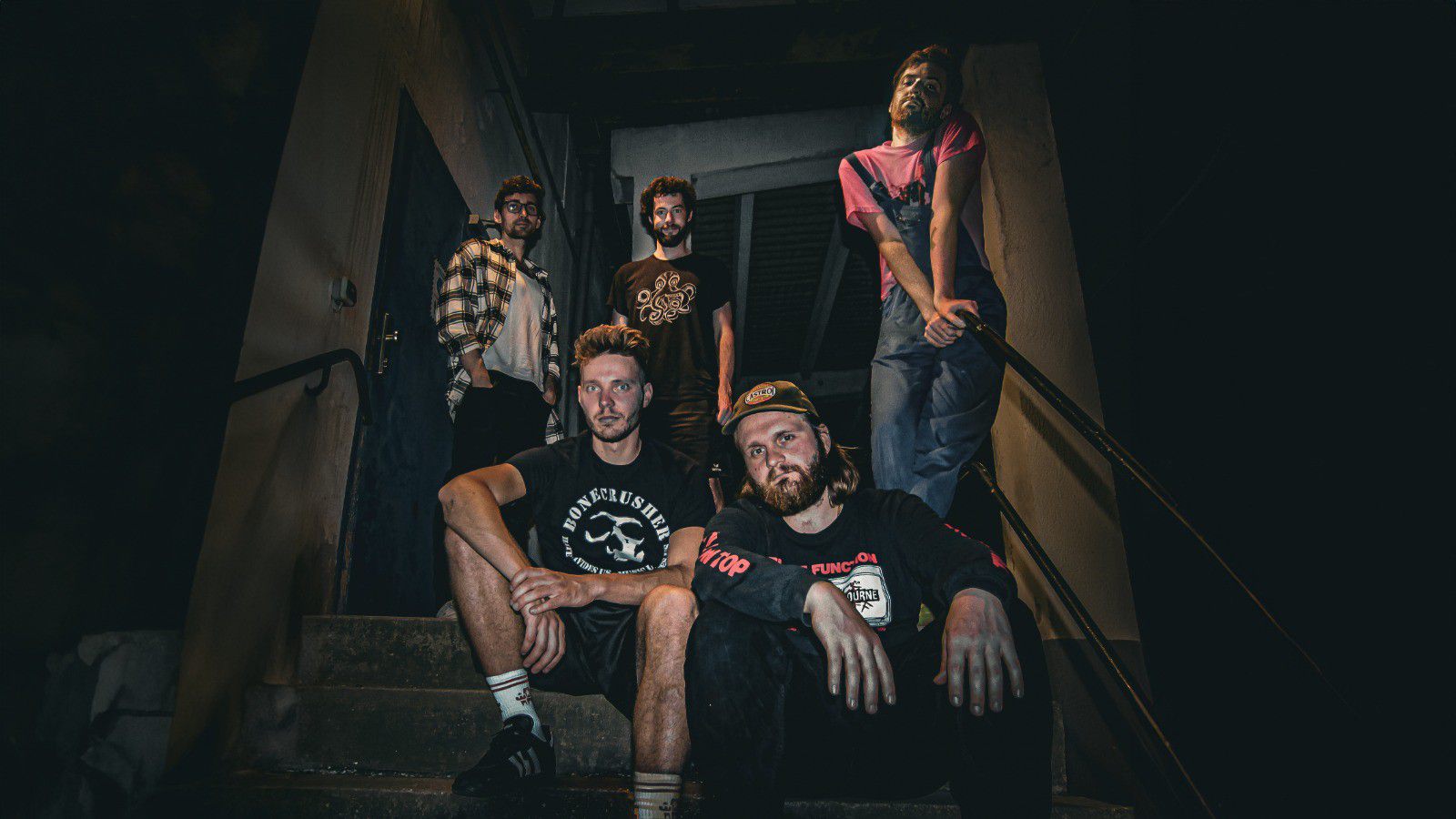 Live on Stage in 2026: The Walking Talking Stephen Hawking - STONED FROM THE UNDERGROUND